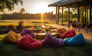 ideas para conseguir una terraza chillout
