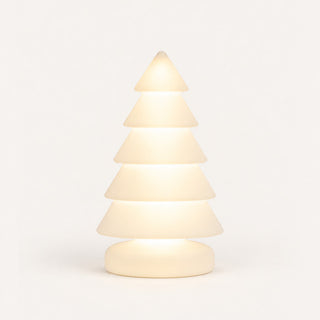 Árboles de Navidad con luz