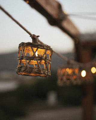 Guirnaldas de luces para exterior