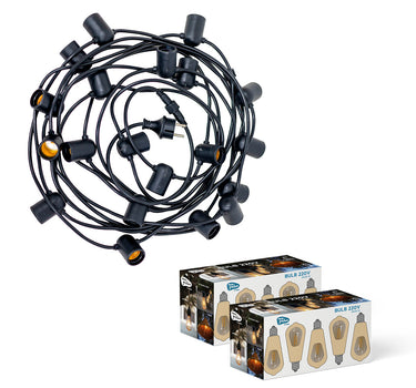 ALLEGRA LICHTSLINGER 220V ZWART
