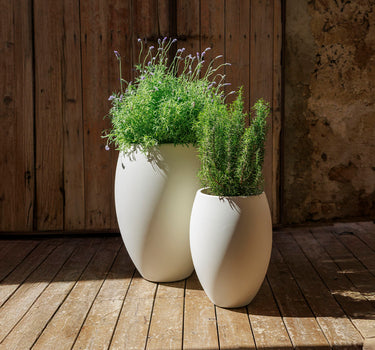 Ronde ALOE 45 plantenbak