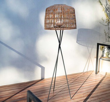 Amalfi snoerloze vloerlamp
