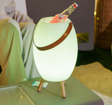 Verlicht flessenrek Apollo-luidspreker
