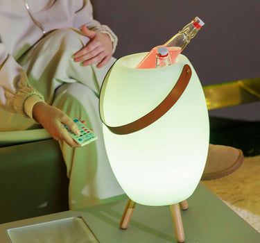 Verlicht flessenrek Apollo-luidspreker