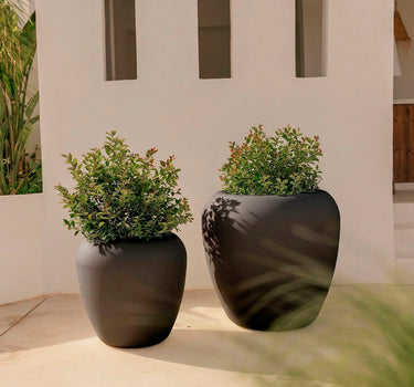 ARECA 60 ronde plantenbak