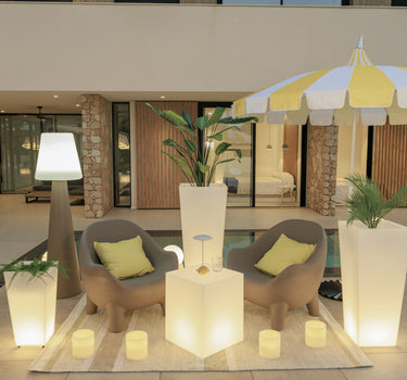 Aruba Fauteuil voor buiten zonder verlichting