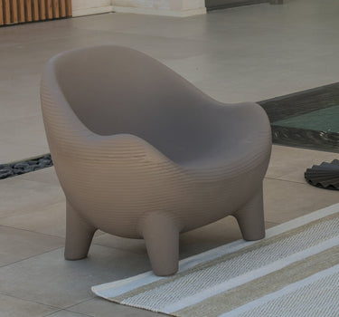 Aruba Fauteuil voor buiten zonder verlichting