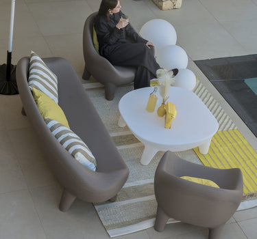 Aruba Fauteuil voor buiten zonder verlichting
