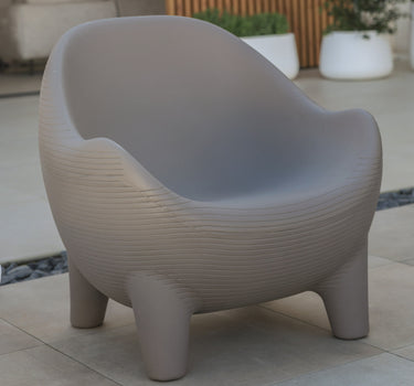 Aruba Fauteuil voor buiten zonder verlichting