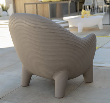Aruba Fauteuil voor buiten zonder verlichting