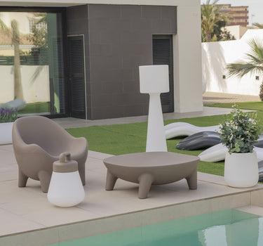 Aruba Fauteuil voor buiten zonder verlichting