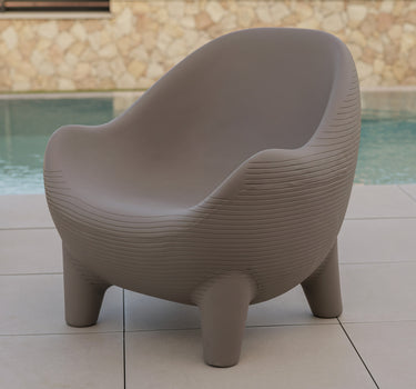 Aruba Fauteuil voor buiten zonder verlichting