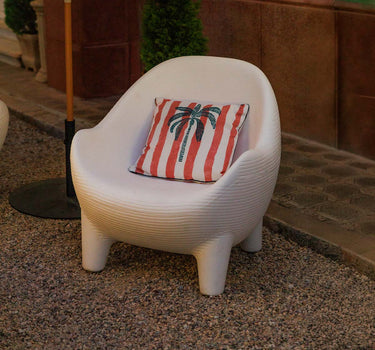 Aruba Fauteuil voor buiten zonder verlichting