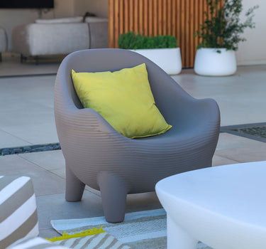 Aruba Fauteuil voor buiten zonder verlichting