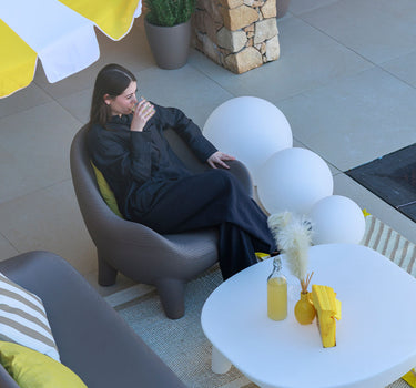 Aruba Fauteuil voor buiten zonder verlichting