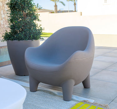 Aruba Fauteuil voor buiten zonder verlichting