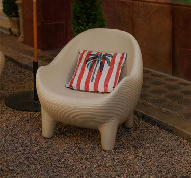 Aruba Fauteuil voor buiten zonder verlichting