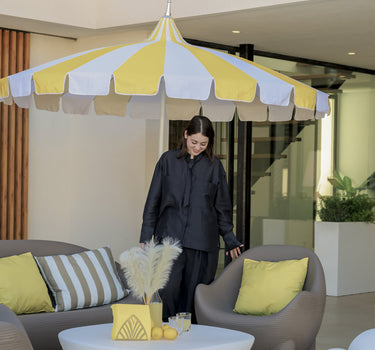 Pagode parasol ATRANI ø250
