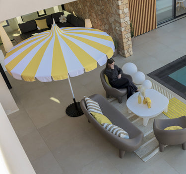 Pagode parasol ATRANI ø250