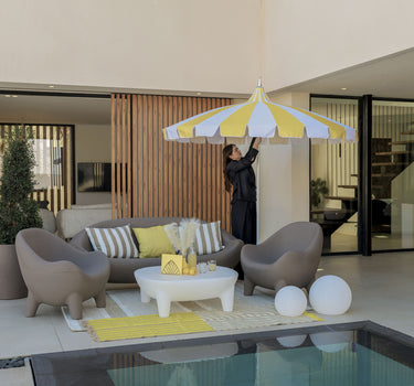 Pagode parasol ATRANI ø250