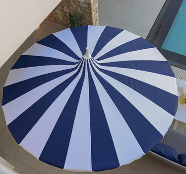 Pagode parasol ATRANI ø250
