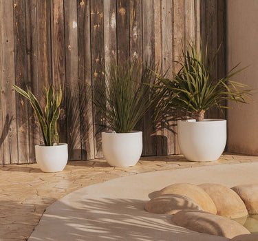 Ronde bloempot AZALEA 40