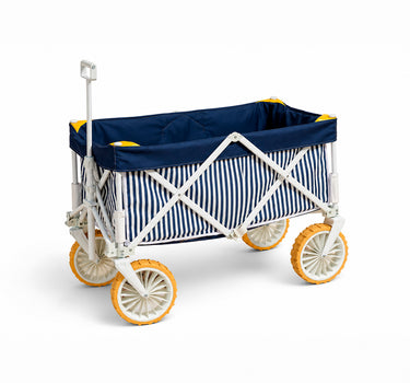 BAIA BLU multifunctioneel opvouwbaar karretje voor op het strand, de camping en in de tuin