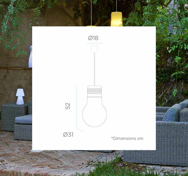 BALBY HANG BOLVORMIGE HANGLAMP