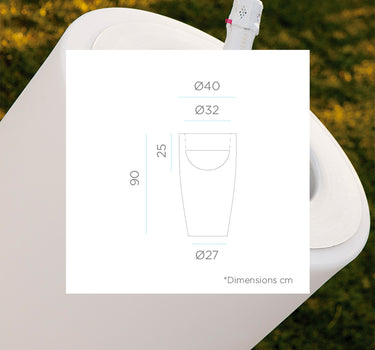 Koelbox voor BAMBU plantenbak