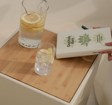 BORA gekleurde salontafel