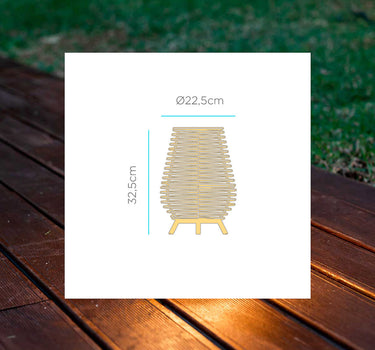 Bossa 30 snoerloze decoratieve lamp