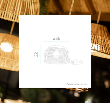 BOSSA HANG HANGLAMP