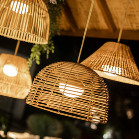 Draadloze hanglamp Bossa Hang