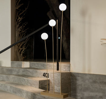 BRUNA 165 staande lamp met kabel (GERENOVEERD)