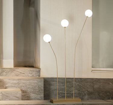 BRUNA 165 staande lamp met kabel (GERENOVEERD)