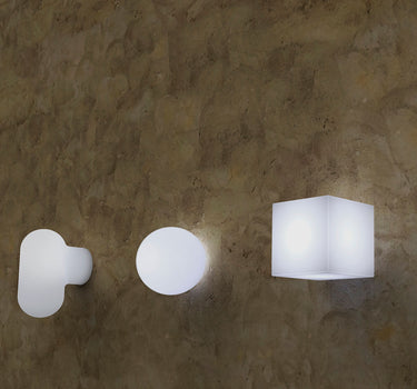 BULY 20 WAND BOLVORMIGE WANDLAMP