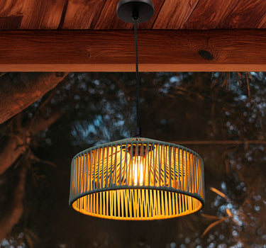 HANGLAMP MET CALABARDINA KABEL