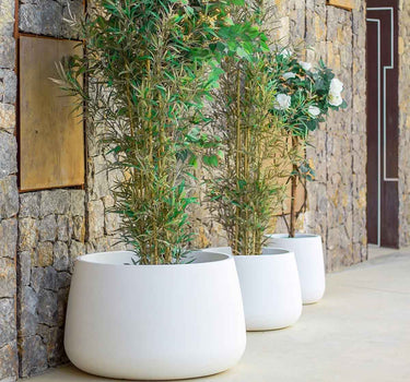 Ronde bloempot Camelia 80