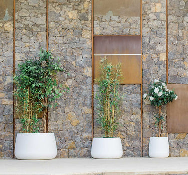 Ronde bloempot Camelia 80