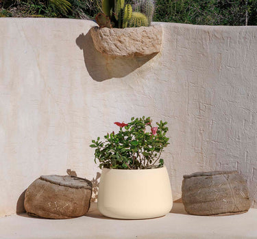 Ronde bloempot Camelia 40