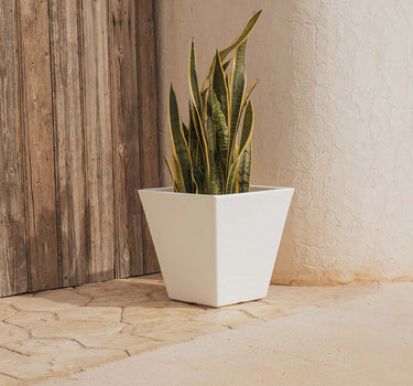 Bloempot met rustieke afwerking CAMOMILA 40
