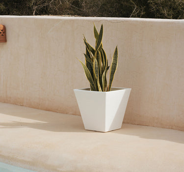 Bloempot met rustieke afwerking CAMOMILA 40