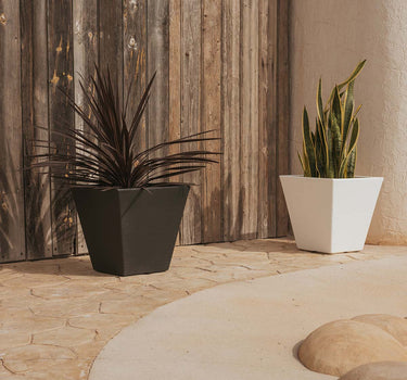 Bloempot met rustieke afwerking CAMOMILA 40