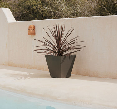 Bloempot met rustieke afwerking CAMOMILA 40