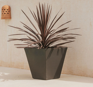 Bloempot met rustieke afwerking CAMOMILA 40