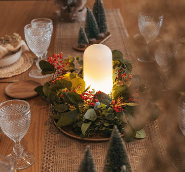 SNOEP KERST TAFELLAMP