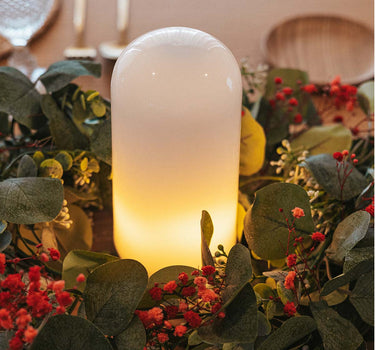 SNOEP KERST TAFELLAMP