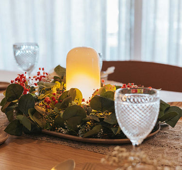 SNOEP KERST TAFELLAMP