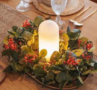 SNOEP KERST TAFELLAMP