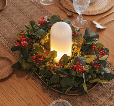 SNOEP KERST TAFELLAMP
